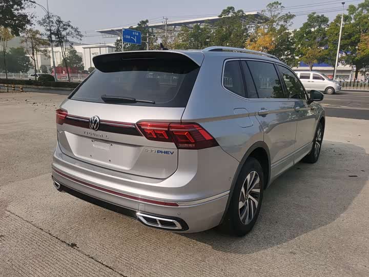 Volkswagen Tiguan L Hybrid 2022 2022款 430PHEV 插电混动旗舰版