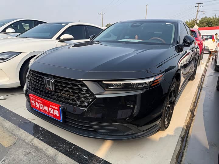 Honda Accord 2025 2025款 260TURBO 豪华版