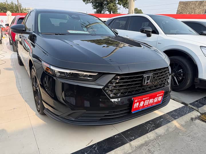 Honda Accord 2025 2025款 260TURBO 豪华版