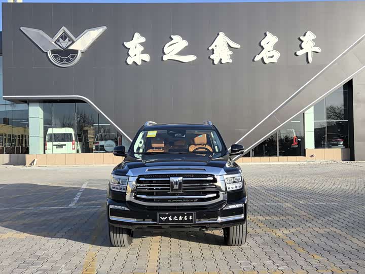 Tank 500 Hybrid 2025 2025款 Hi4-Z