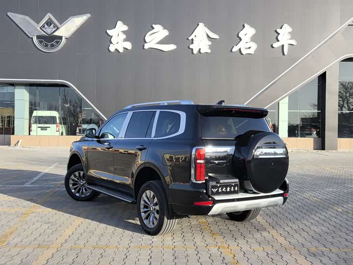 Tank 500 Hybrid 2025 2025款 Hi4-Z