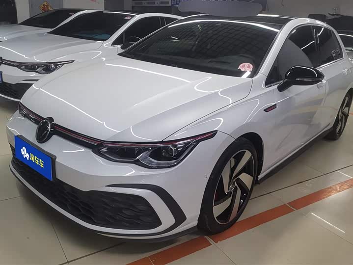 Volkswagen Golf GTI 2021 2021款 380TSI DSG GTI