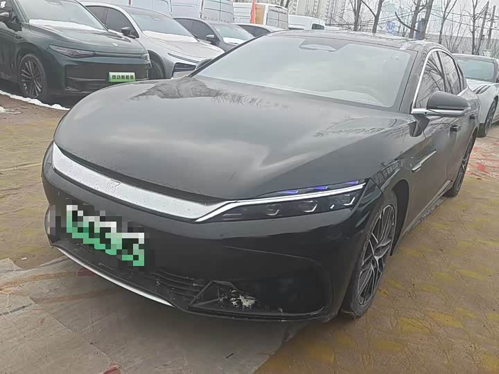 BYD Han 2025 2025款 EV 605KM尊贵型