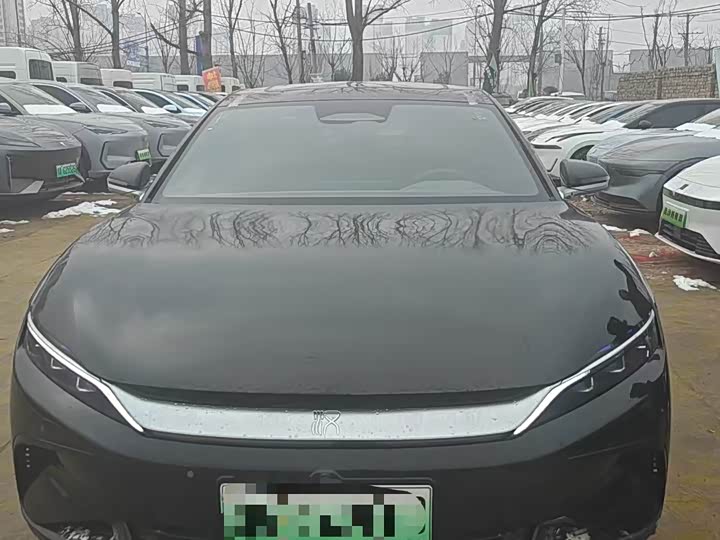 BYD Han 2025 2025款 EV 605KM尊贵型