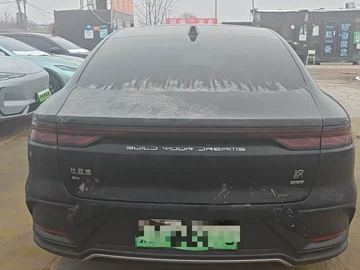 BYD Han 2025 2025款 EV 605KM尊贵型