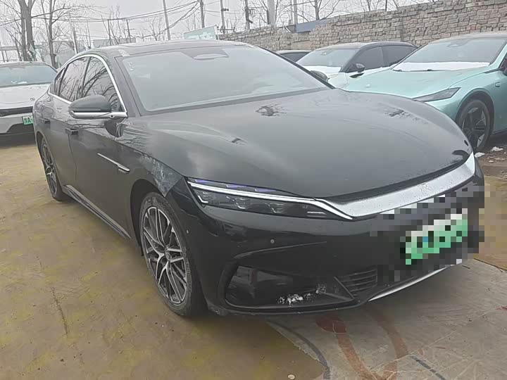 BYD Han 2025 2025款 EV 605KM尊贵型