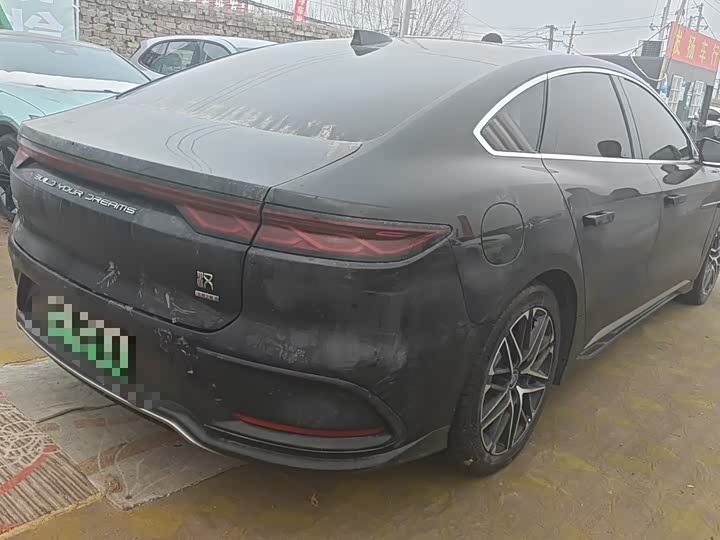 BYD Han 2025 2025款 EV 605KM尊贵型