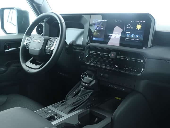 Toyota Prado 2025 2025款 2.4T 全能TX版 5座