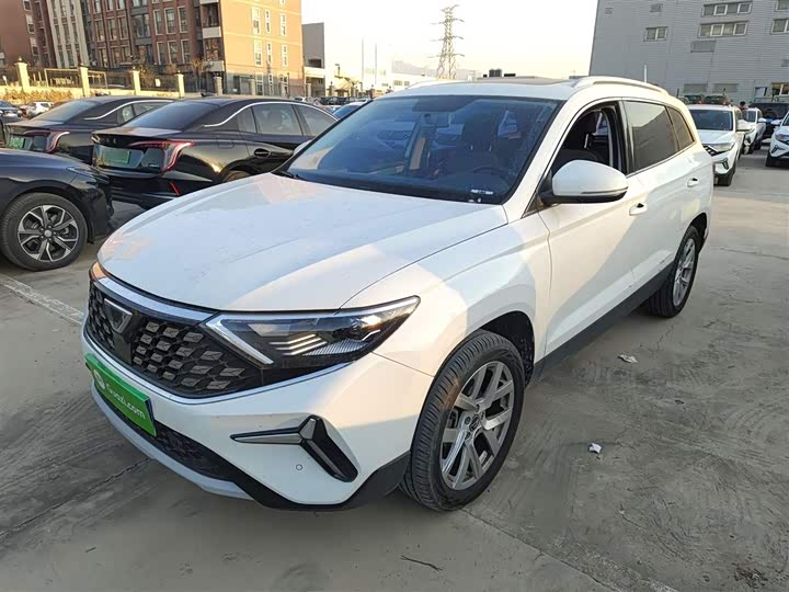 Jetta VS7 2023 2023款 280TSI 自动进取版