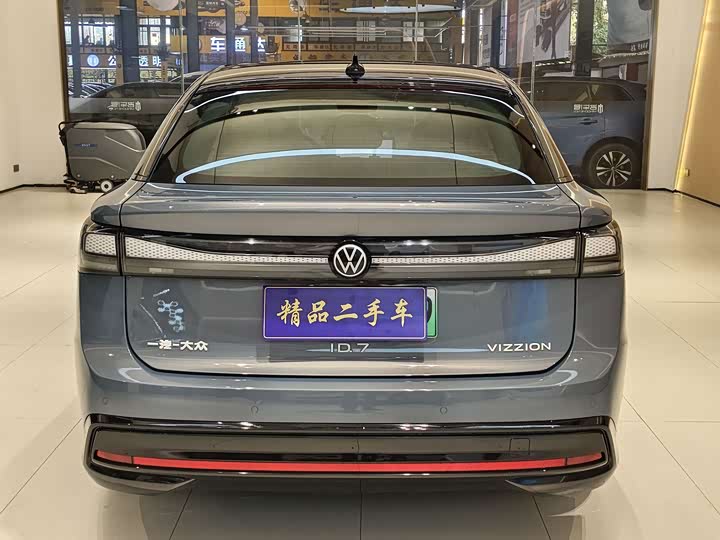 Volkswagen ID.7 Vizzion 2024 2024款 首发版