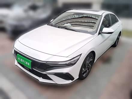 Hyundai Elantra N line 2023 2023款 1.5L CVT LUX尊贵版