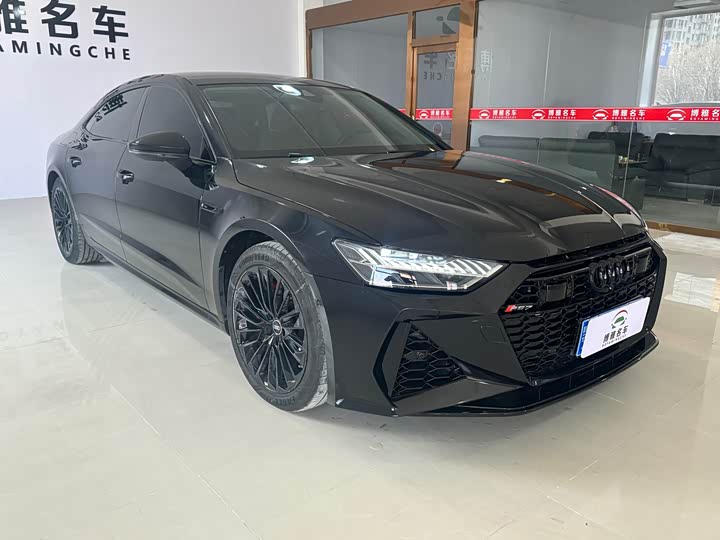 Audi A7L 2024 2024款 45 TFSI 豪华型