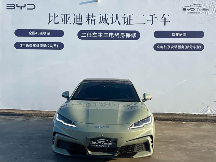 BYD Seal 06 GT 2025 2025款 智驾版 605热浪版