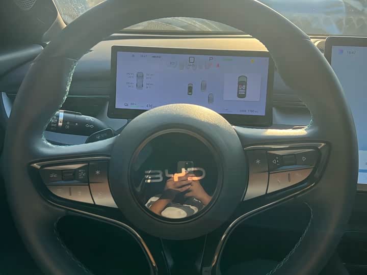 BYD Seal 06 GT 2025 2025款 智驾版 605热浪版