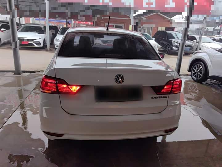 Volkswagen Santana 2021 2021款 1.5L 自动风尚版