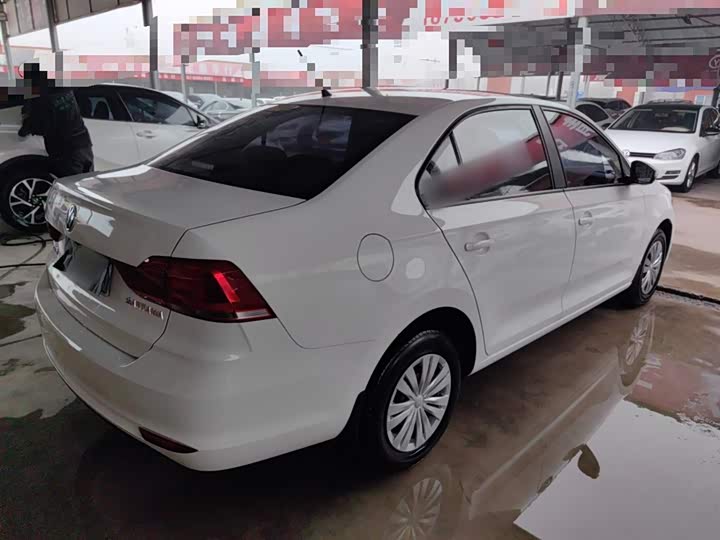 Volkswagen Santana 2021 2021款 1.5L 自动风尚版