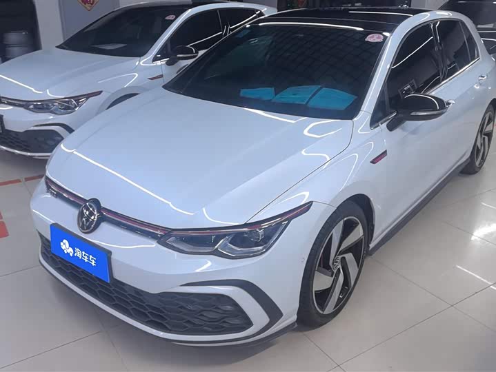 Volkswagen Golf GTI 2021 2021款 380TSI DSG GTI