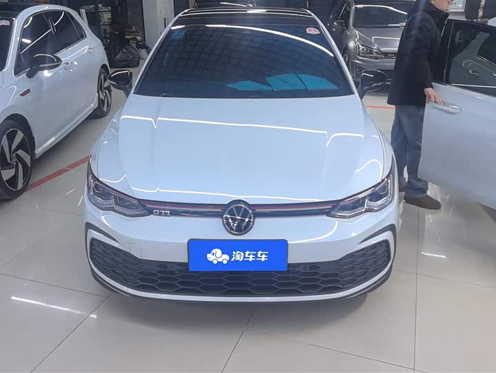 Volkswagen Golf GTI 2021 2021款 380TSI DSG GTI
