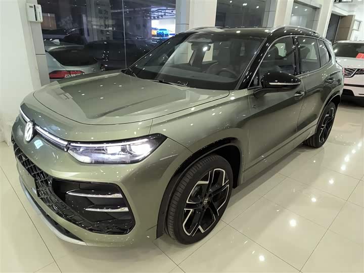 Volkswagen Tayron 2025 2025款 探岳L 380TSI 四驱豪华Easy包