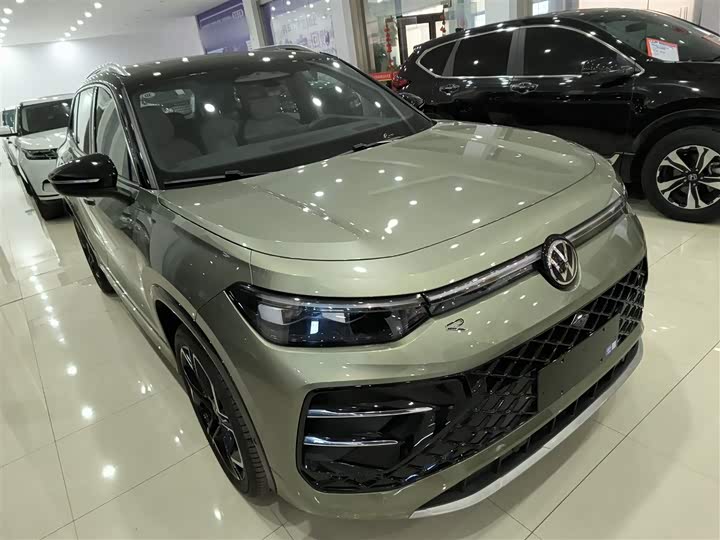 Volkswagen Tayron 2025 2025款 探岳L 380TSI 四驱豪华Easy包
