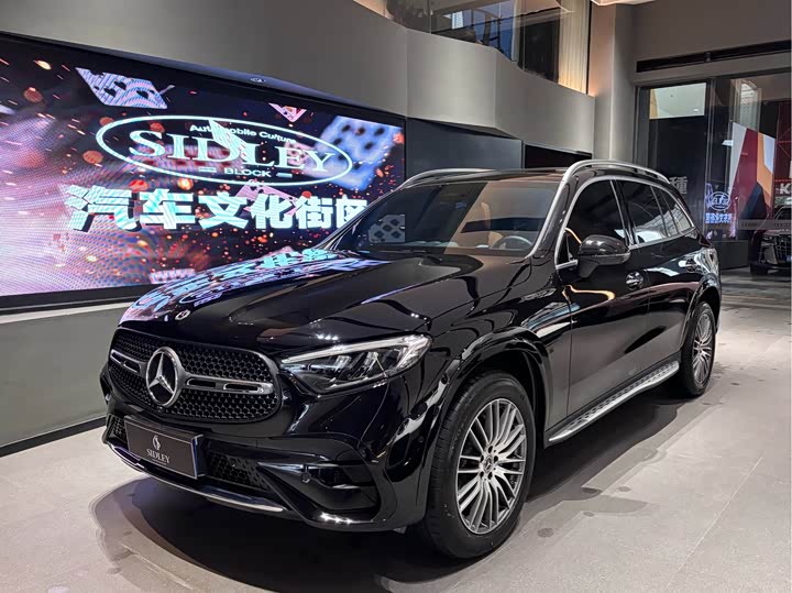 Mercedes-Benz GLC-Class 2025 2025款 GLC 300 L 4MATIC 动感型 5座