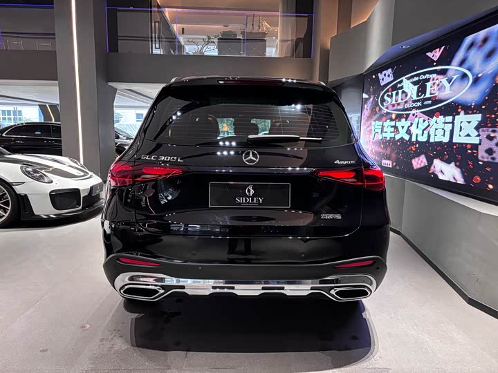 Mercedes-Benz GLC-Class 2025 2025款 GLC 300 L 4MATIC 动感型 5座