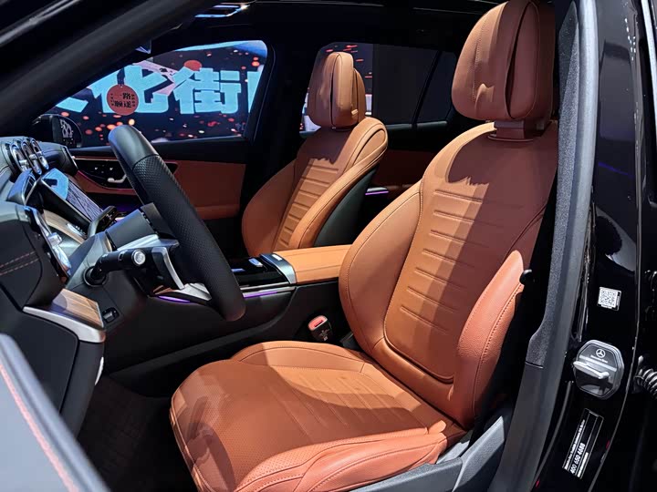 Mercedes-Benz GLC-Class 2025 2025款 GLC 300 L 4MATIC 动感型 5座