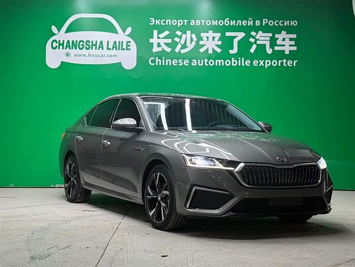Skoda Octavia Pro 2022 2022款 PRO TSI280 奢享版