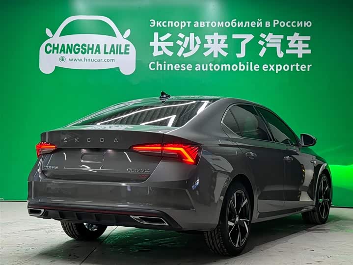 Skoda Octavia Pro 2022 2022款 PRO TSI280 奢享版