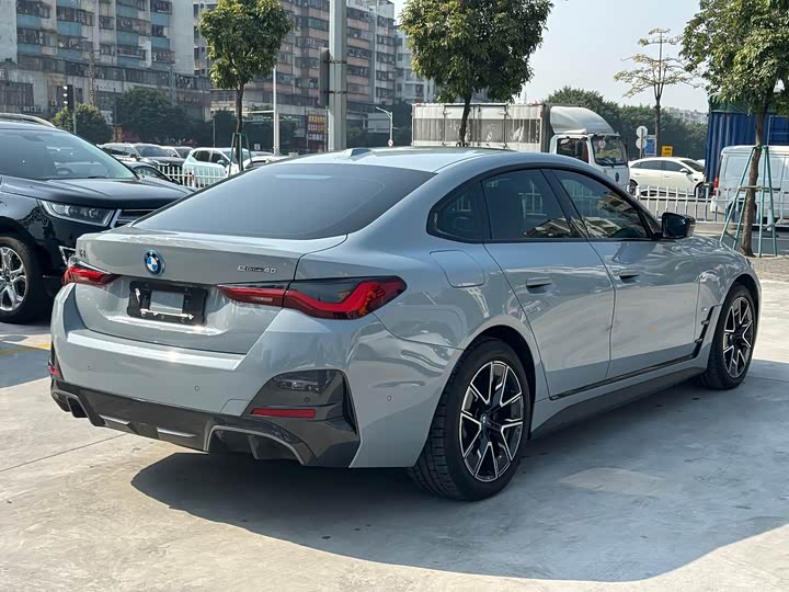 BMW i4 2022 2022款 eDrive40
