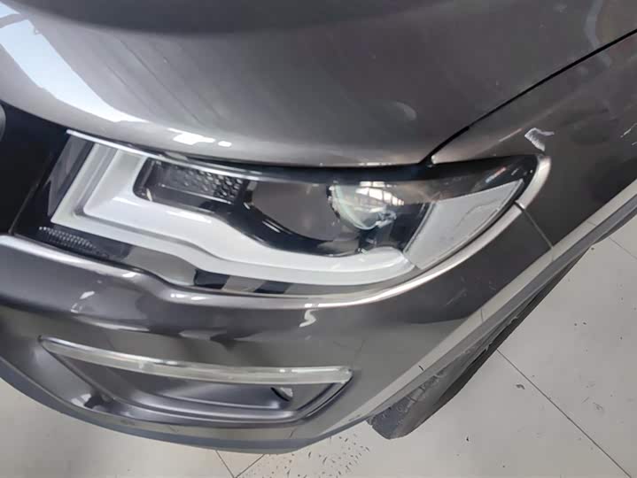 Jeep Compass 2019 2019款 220T 自动四驱高性能旗舰版