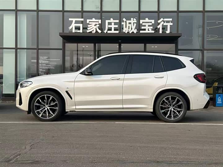 BMW X3 2023 2023款 xDrive30i 领先型 M曜夜套装