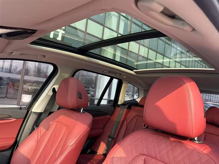 BMW X3 2023 2023款 xDrive30i 领先型 M曜夜套装