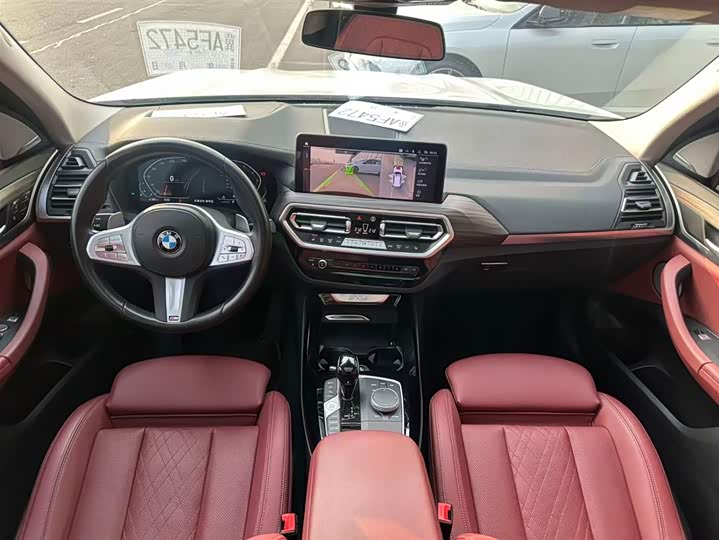 BMW X3 2023 2023款 xDrive30i 领先型 M曜夜套装