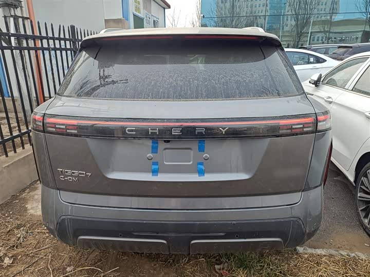Chery Tiggo 7 C-DM 2025 2025款 1.5T 120KM劲