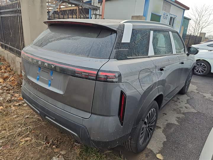 Chery Tiggo 7 C-DM 2025 2025款 1.5T 120KM劲