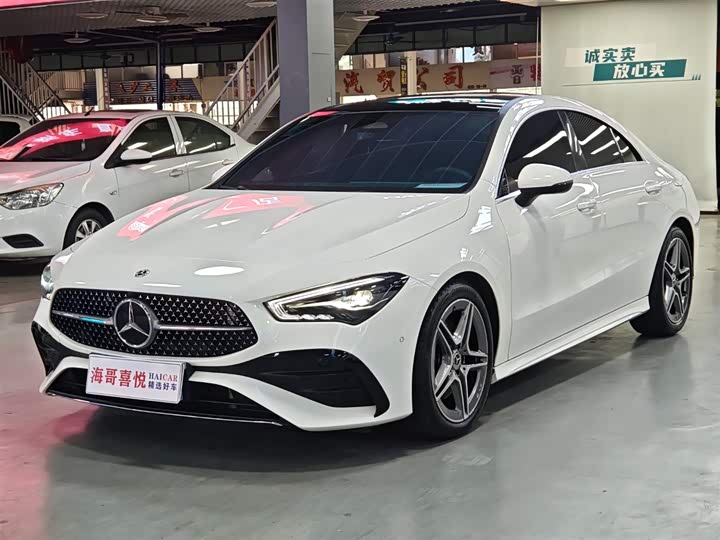 Mercedes-Benz CLA-Class 2024 2024款 CLA 200