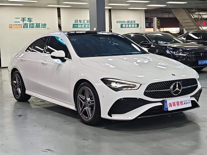 Mercedes-Benz CLA-Class 2024 2024款 CLA 200