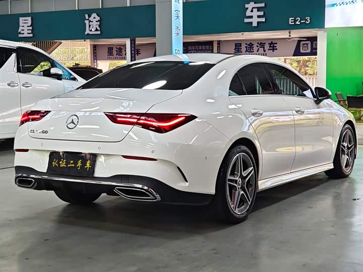 Mercedes-Benz CLA-Class 2024 2024款 CLA 200
