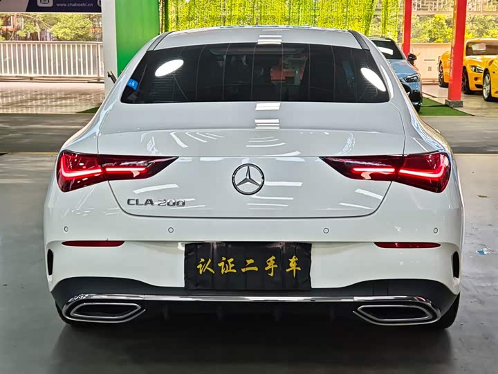Mercedes-Benz CLA-Class 2024 2024款 CLA 200