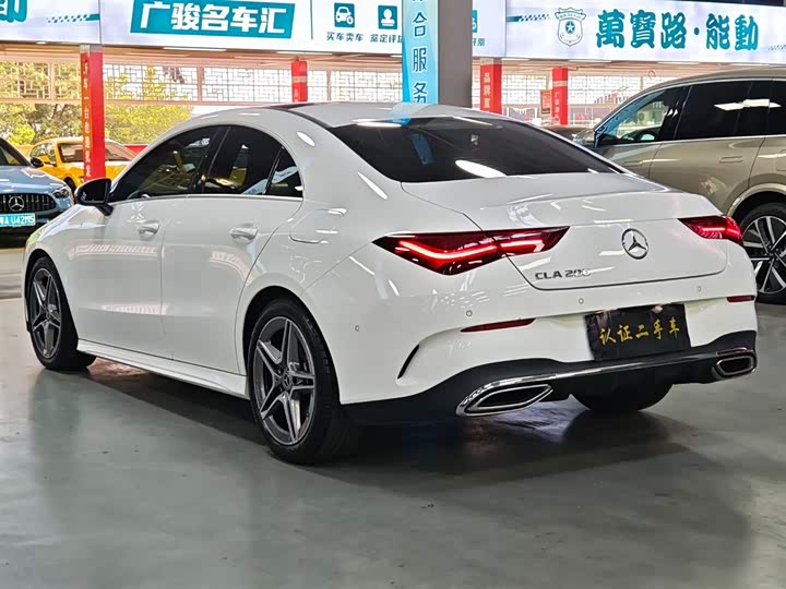 Mercedes-Benz CLA-Class 2024 2024款 CLA 200