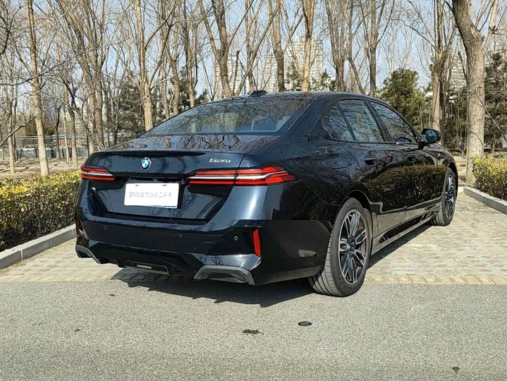 BMW 5 Series 2024 2024款 525i M运动套装