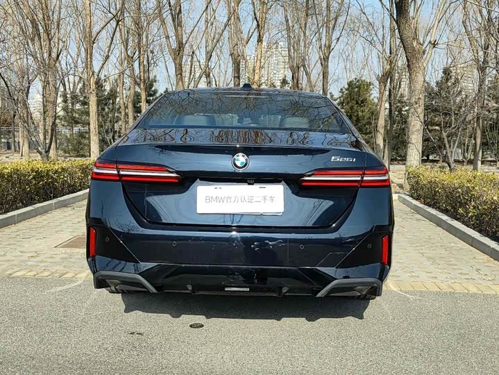 BMW 5 Series 2024 2024款 525i M运动套装