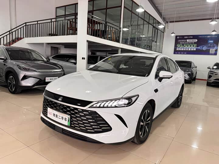 BYD Qin Plus 2025 2025款 DM-i 智驾版 120KM超越型