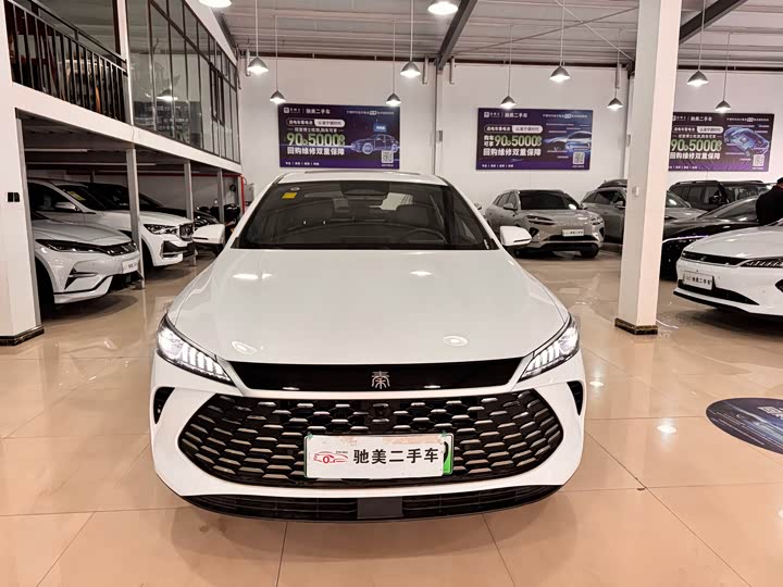 BYD Qin Plus 2025 2025款 DM-i 智驾版 120KM超越型