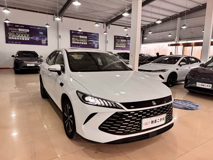 BYD Qin Plus 2025 2025款 DM-i 智驾版 120KM超越型