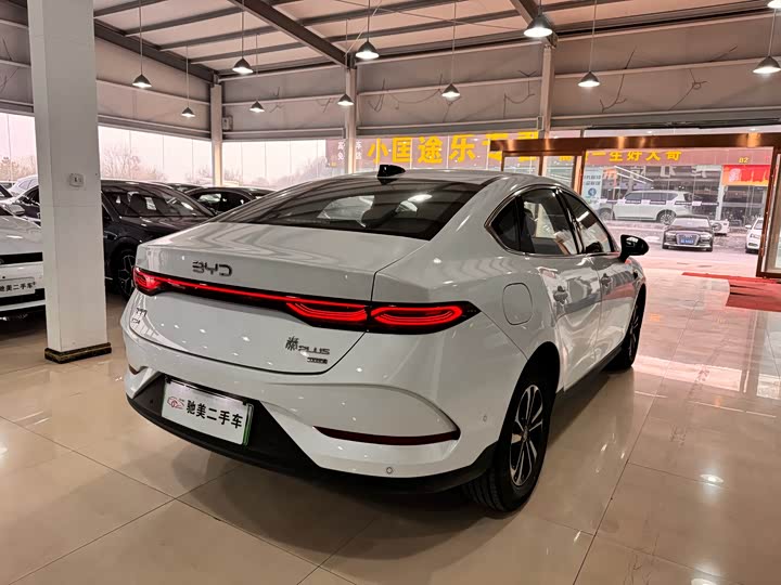 BYD Qin Plus 2025 2025款 DM-i 智驾版 120KM超越型