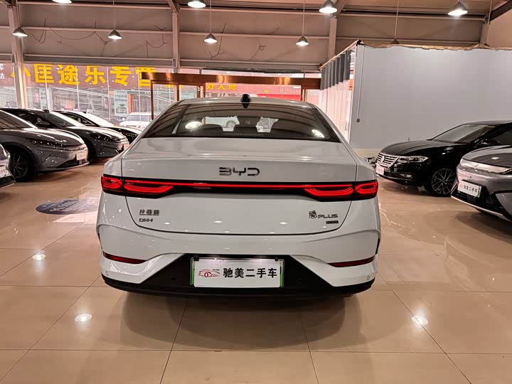 BYD Qin Plus 2025 2025款 DM-i 智驾版 120KM超越型