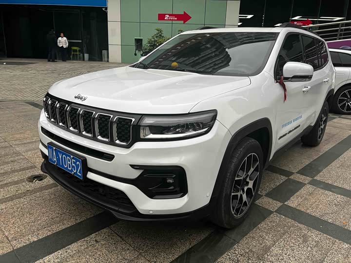 2022 Jeep Grand Commander