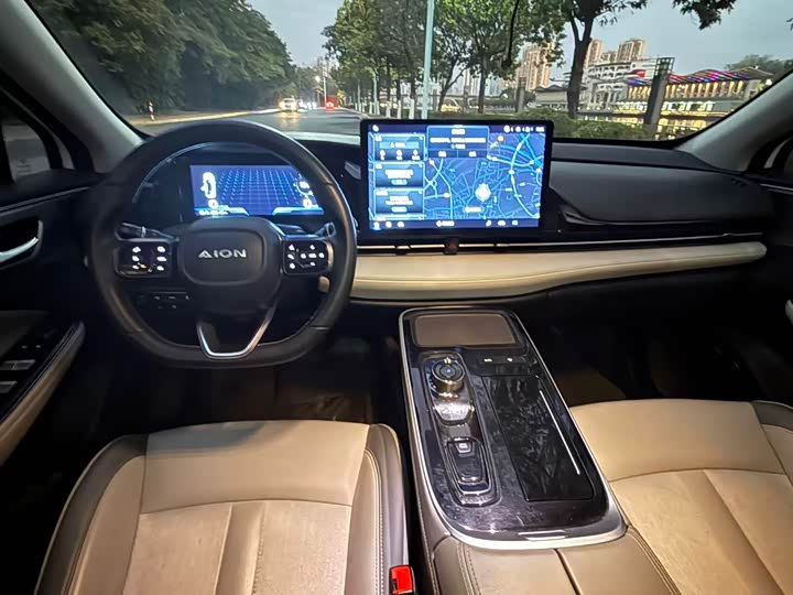 GAC Aion S Plus 2023 2023款 70 乐享版 三元锂